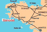 benodet, finistere, bretagne