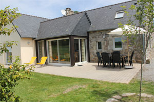 vacances en gite de france à benodet 